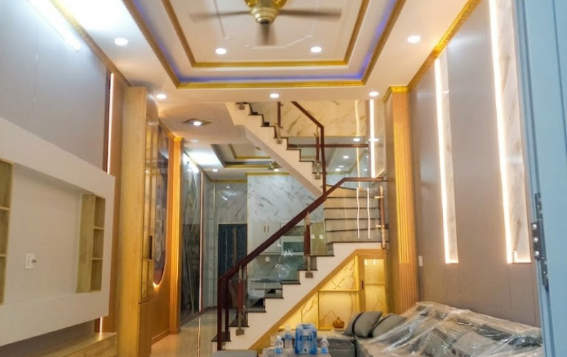 Bán gấp nhà 3 tầng mặt tiền kinh doanh BC36 - 4.6 tỷ (Cũ 5.2 tỷ)